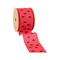 LaRibbons 2 1/2" Wired Ribbon | Watermelon Seeds | 10 Yard Roll